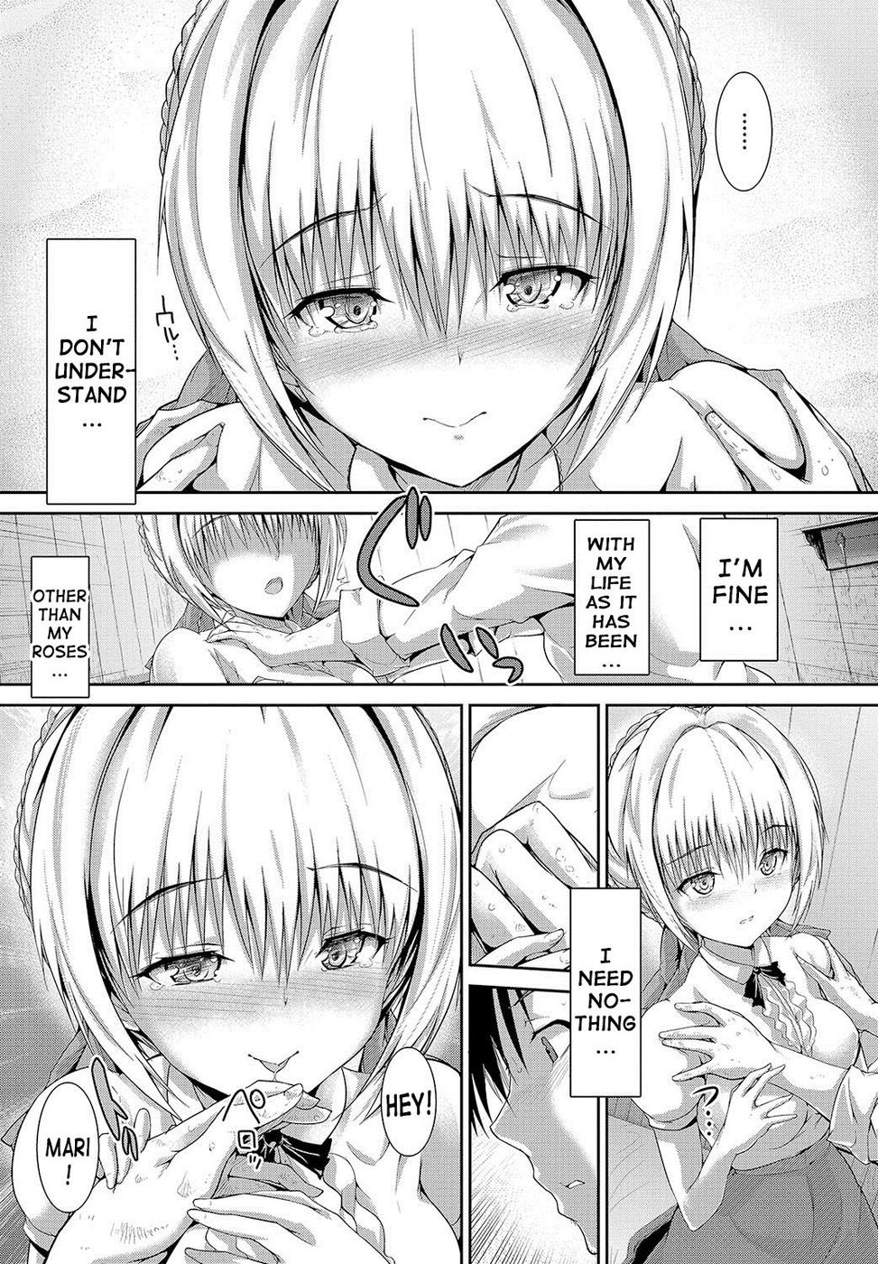 Hentai Manga Comic-Girl Marie's Yard-Read-7